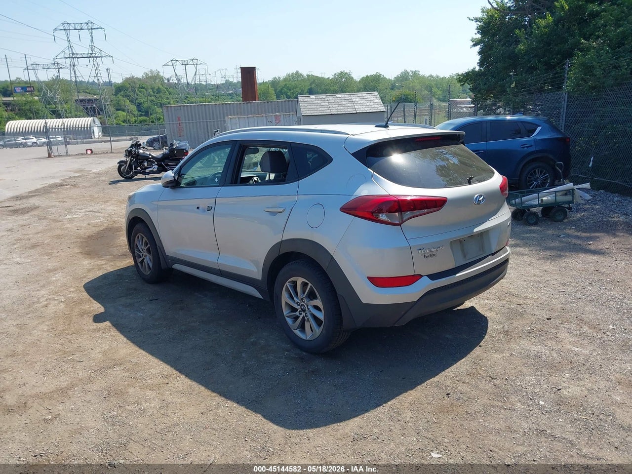 2017 HYUNDAI TUCSON SE thumbnail 4