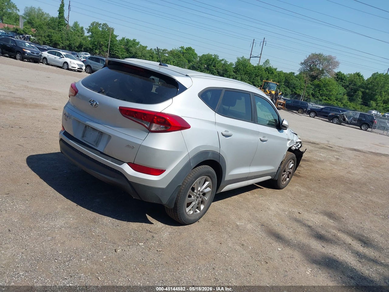2017 HYUNDAI TUCSON SE thumbnail 5