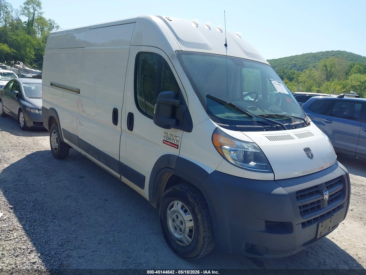 2014 RAM PROMASTER 3500 HIGH ROOF thumbnail 2