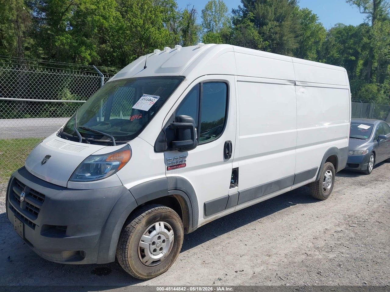 2014 RAM PROMASTER 3500 HIGH ROOF thumbnail 3