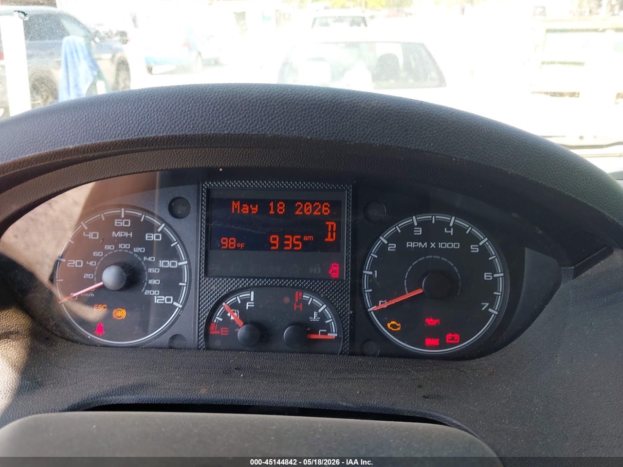 2014 RAM PROMASTER 3500 HIGH ROOF thumbnail 8