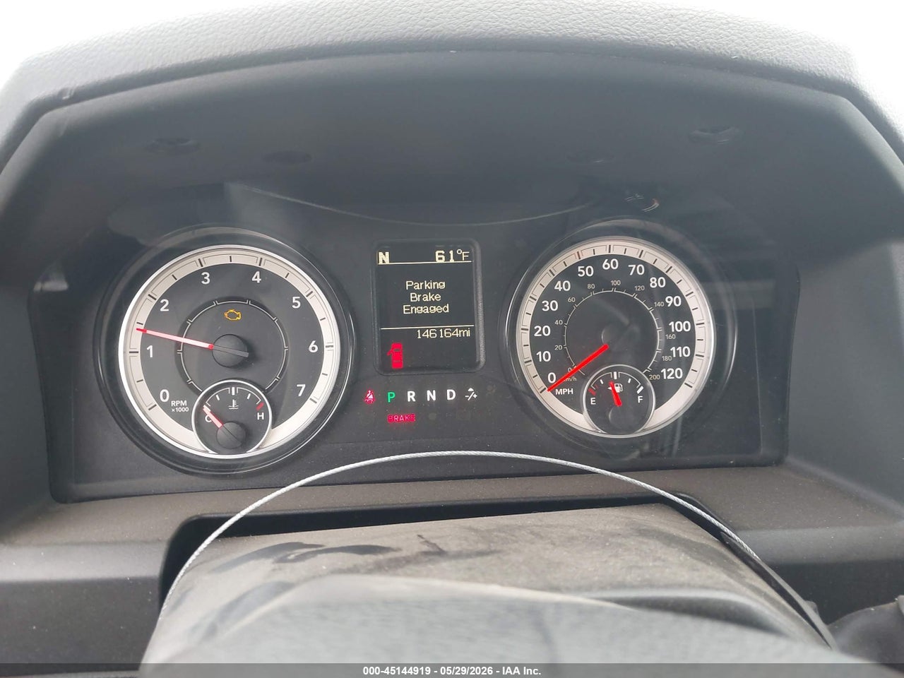 2016 RAM 2500 SLT thumbnail 8