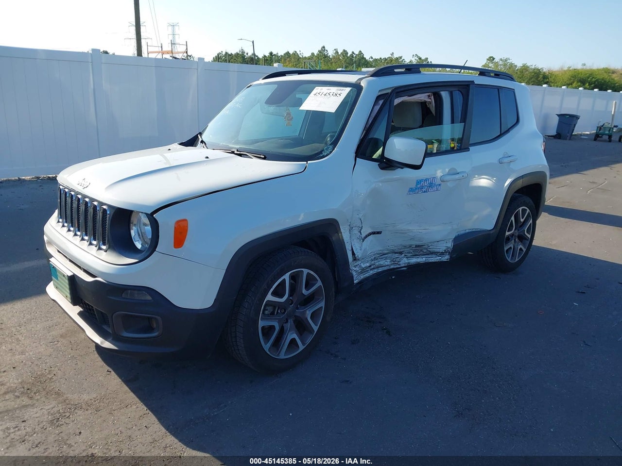 2015 JEEP RENEGADE NORTH thumbnail 3