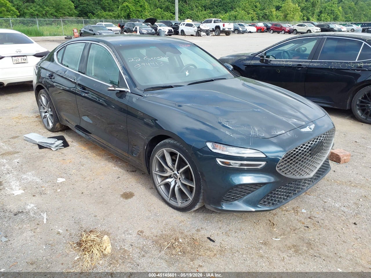 2022 GENESIS G70 3.3T RWD thumbnail 2