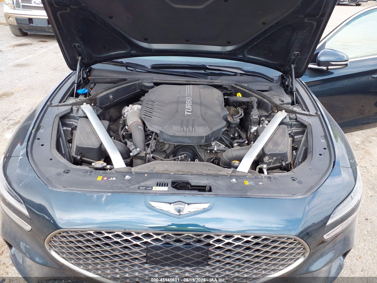 2022 GENESIS G70 3.3T RWD thumbnail 11