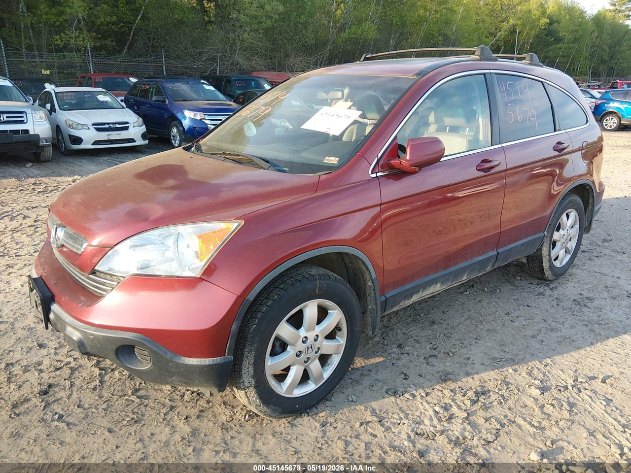 2007 HONDA CR-V EX-L · 2/12