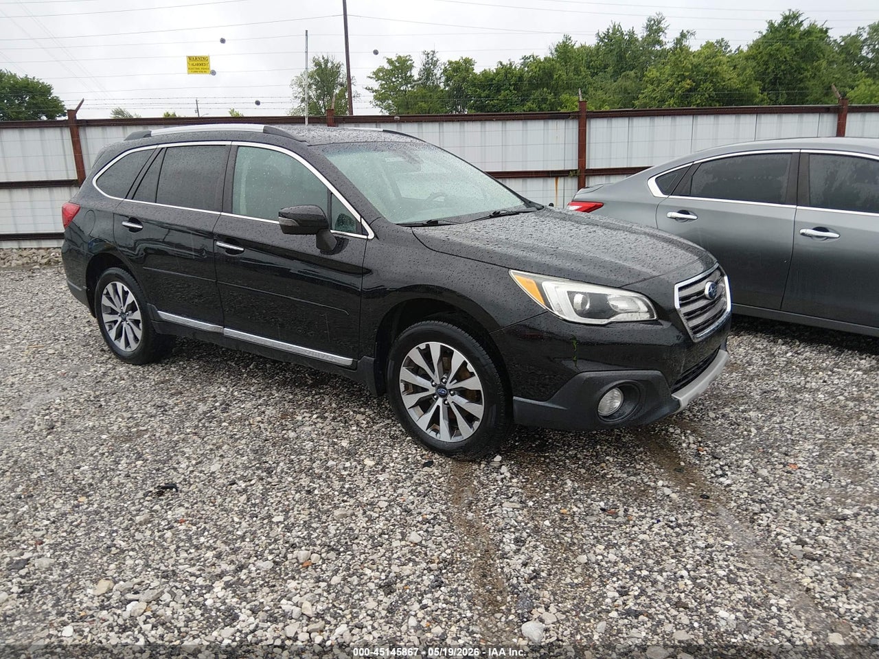 2017 SUBARU OUTBACK 2.5I TOURING thumbnail 2