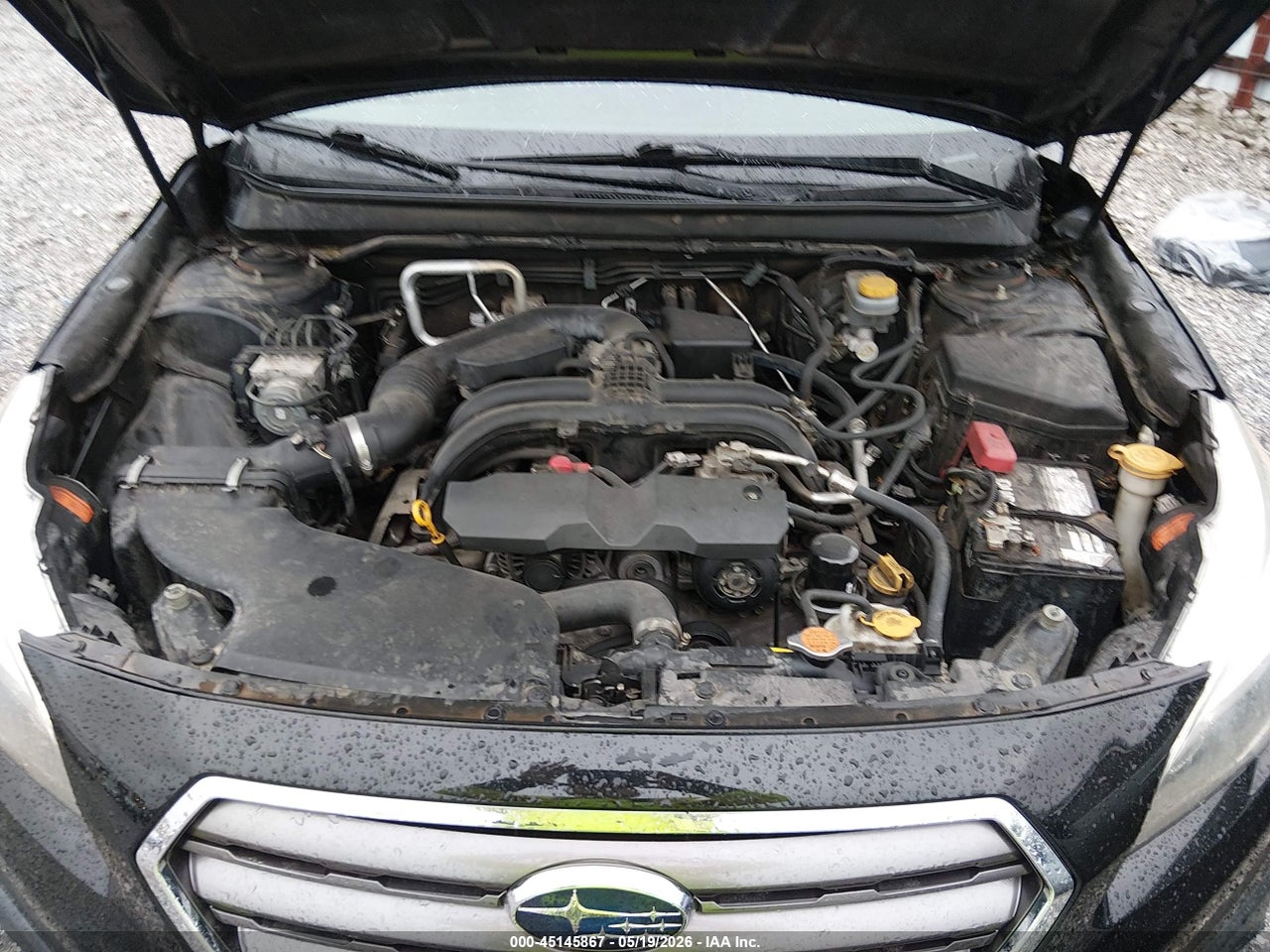 2017 SUBARU OUTBACK 2.5I TOURING thumbnail 11