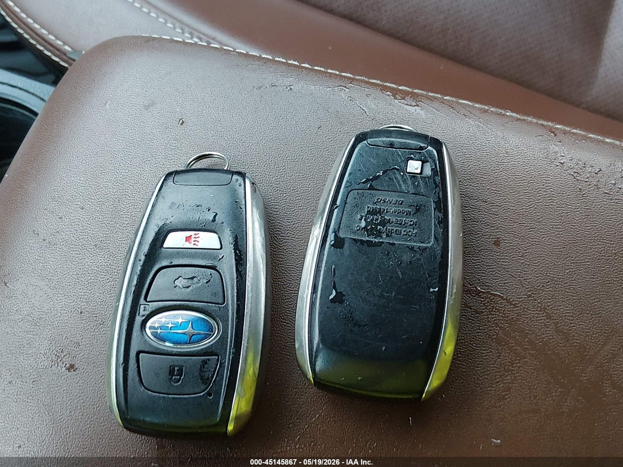 2017 SUBARU OUTBACK 2.5I TOURING thumbnail 12