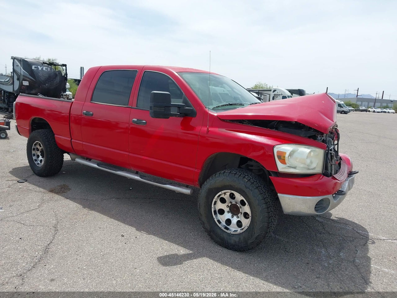 2007 DODGE RAM 2500 SLT thumbnail 2
