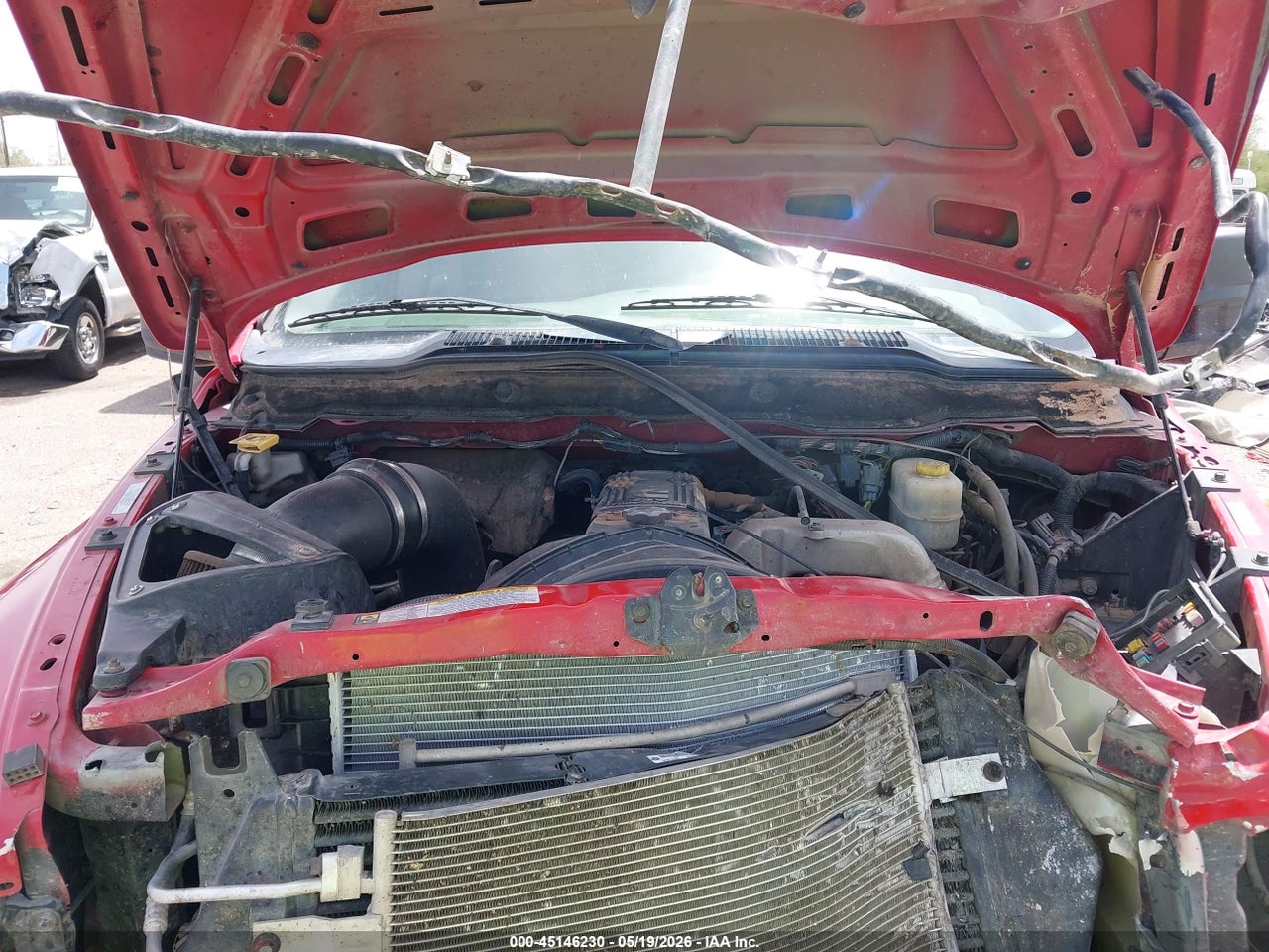 2007 DODGE RAM 2500 SLT thumbnail 11