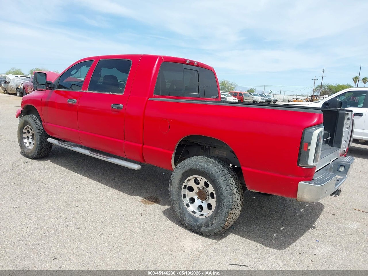 2007 DODGE RAM 2500 SLT thumbnail 4