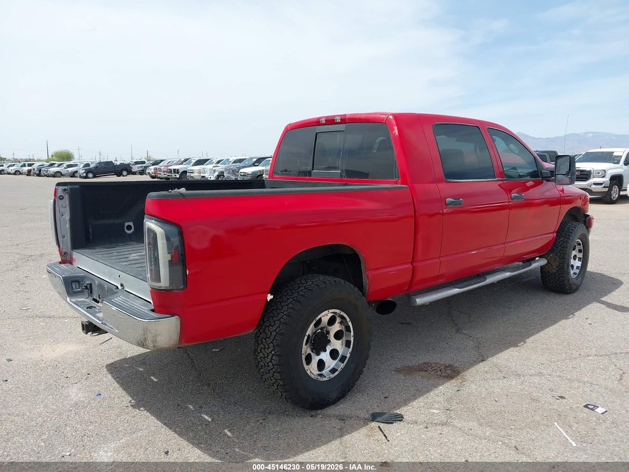 2007 DODGE RAM 2500 SLT thumbnail 5