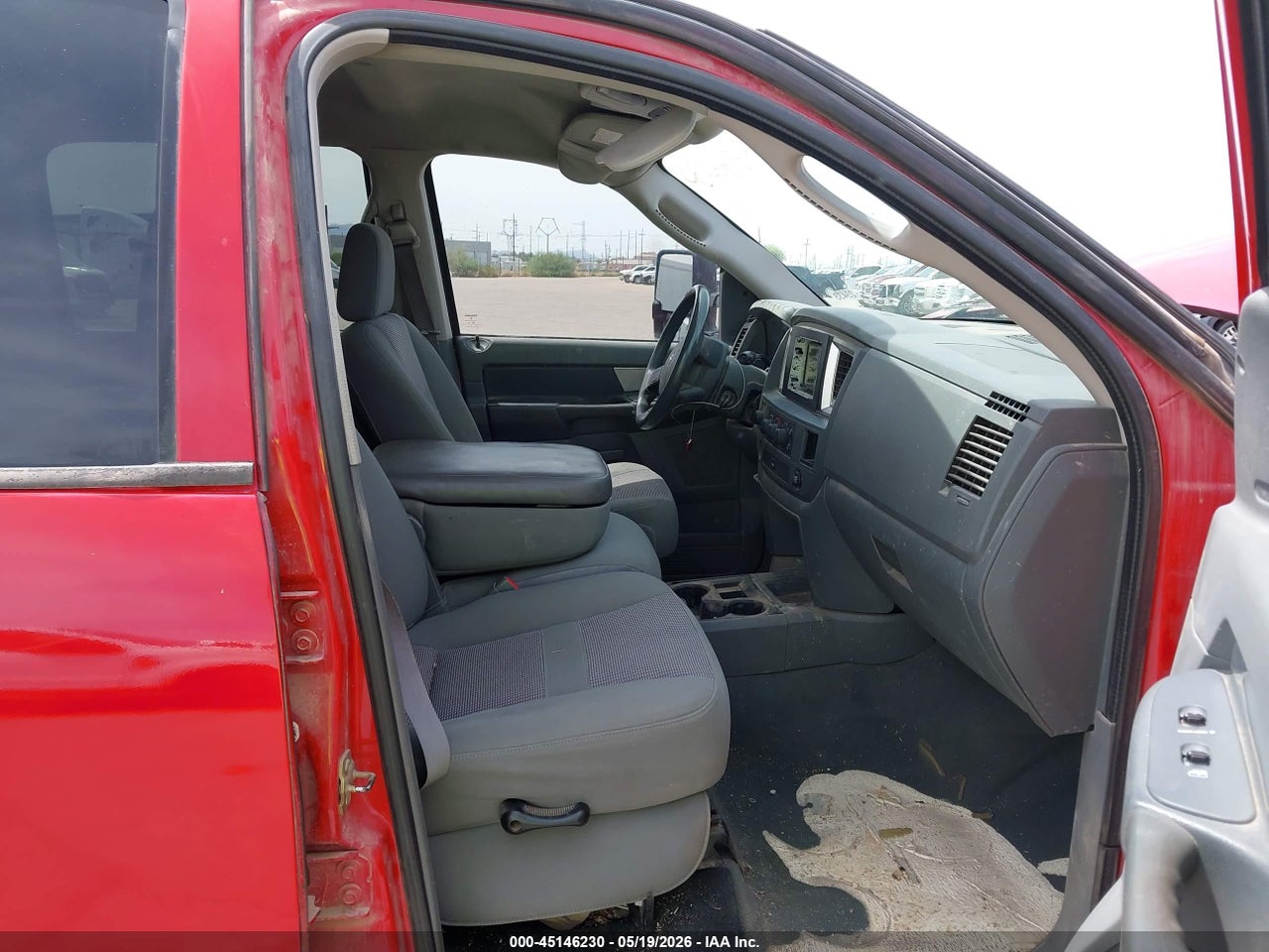 2007 DODGE RAM 2500 SLT thumbnail 6