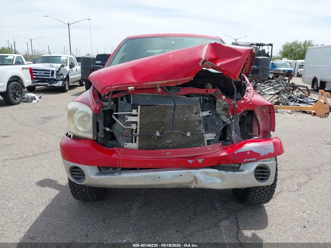 2007 DODGE RAM 2500 SLT thumbnail 7