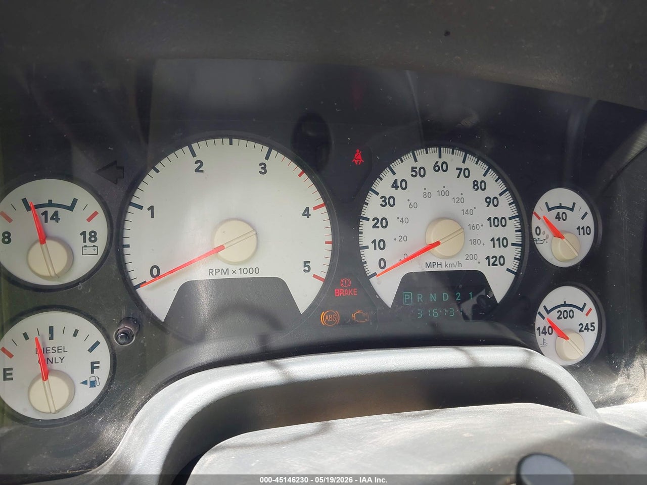 2007 DODGE RAM 2500 SLT thumbnail 8