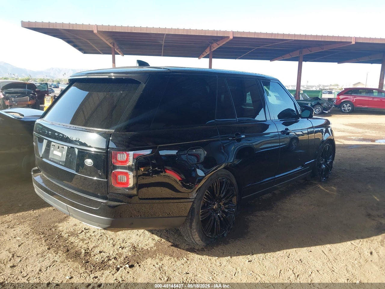 2019 LAND ROVER RANGE ROVER 5.0L V8 SUPERCHARGED · 4/12