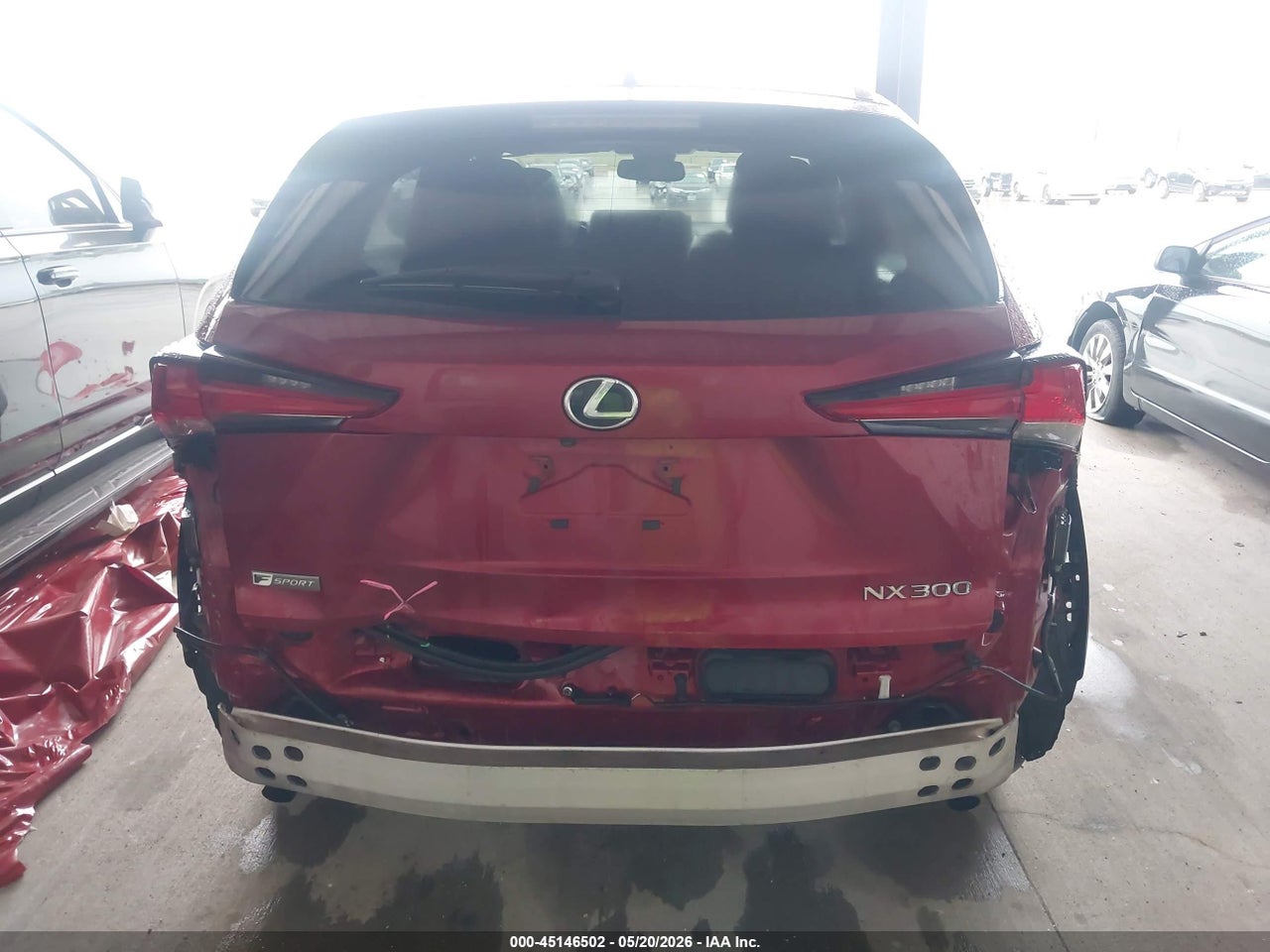 2019 LEXUS NX 300 F SPORT · 6/12