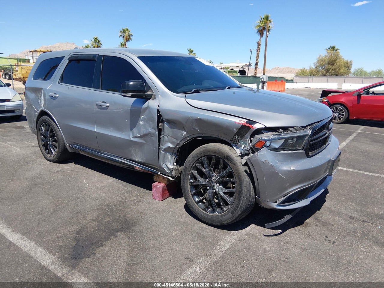 2015 DODGE DURANGO LIMITED thumbnail 2