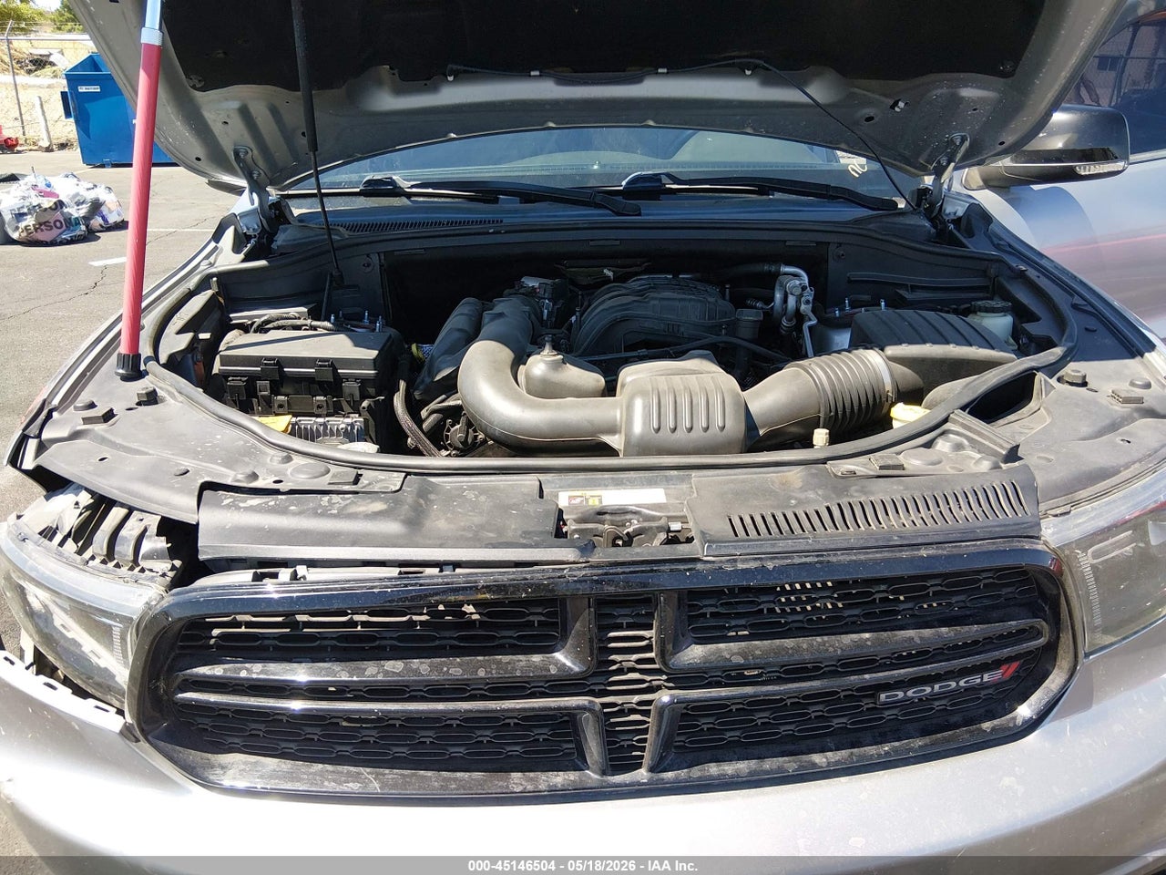 2015 DODGE DURANGO LIMITED thumbnail 11