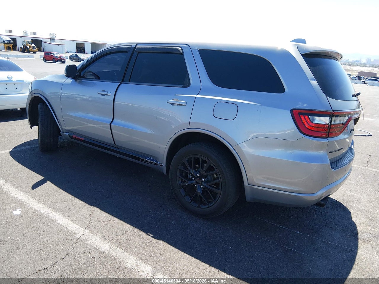 2015 DODGE DURANGO LIMITED thumbnail 4
