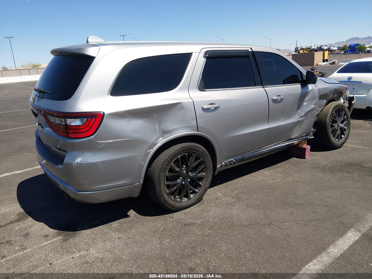 2015 DODGE DURANGO LIMITED thumbnail 5