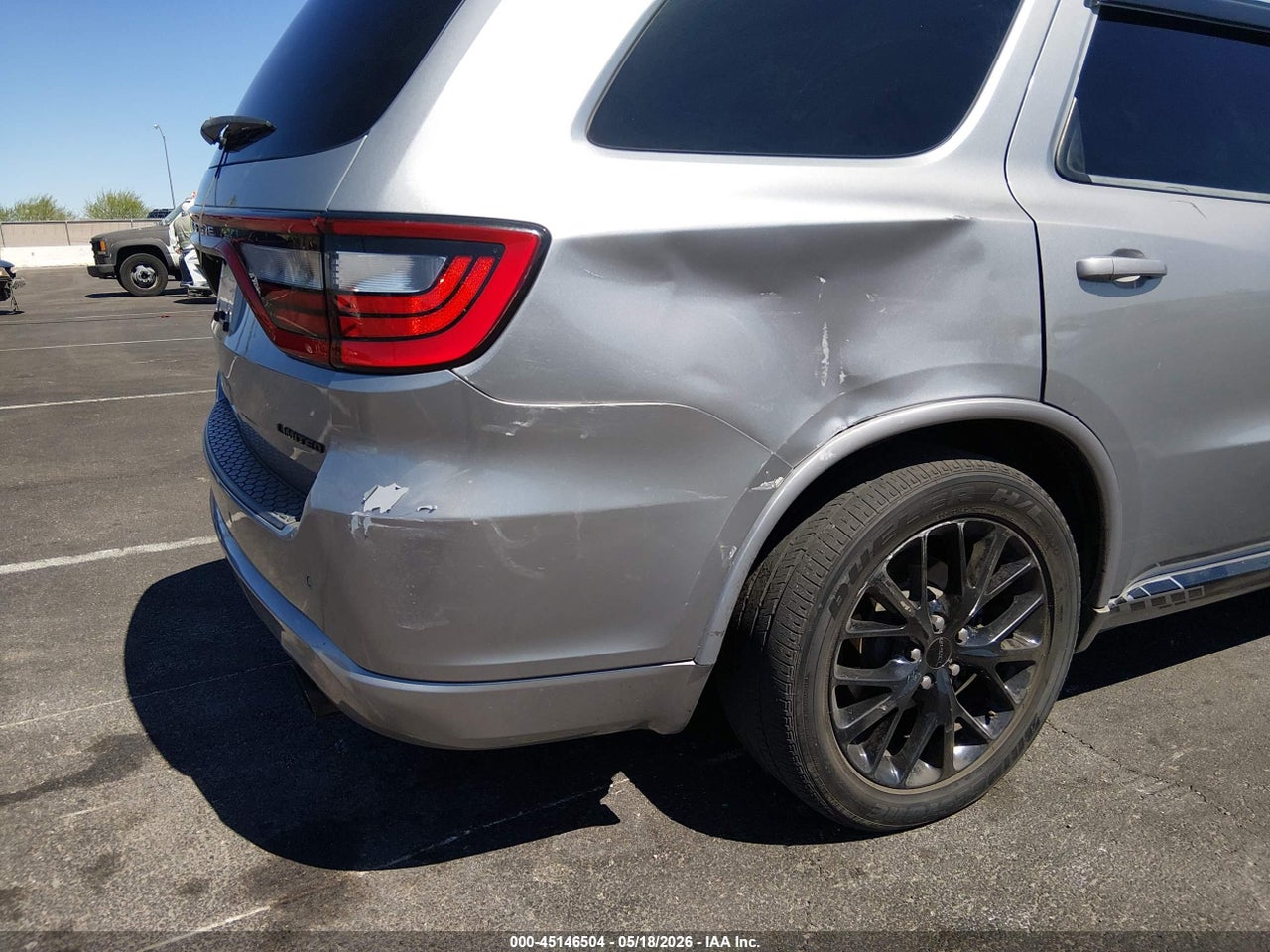 2015 DODGE DURANGO LIMITED thumbnail 7