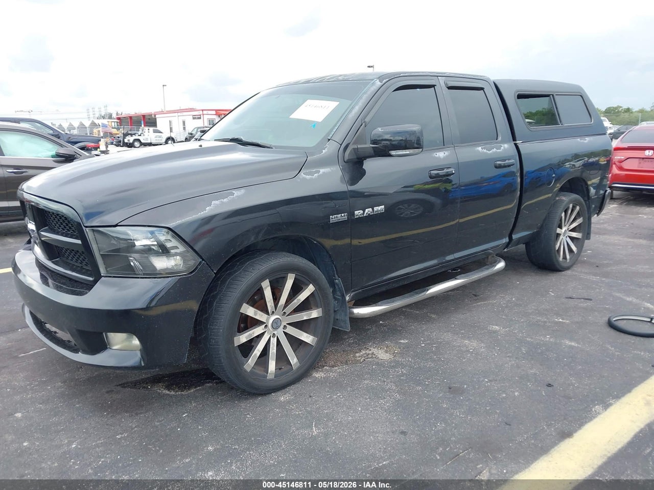 2010 DODGE RAM 1500 SLT/SPORT/TRX · 2/12