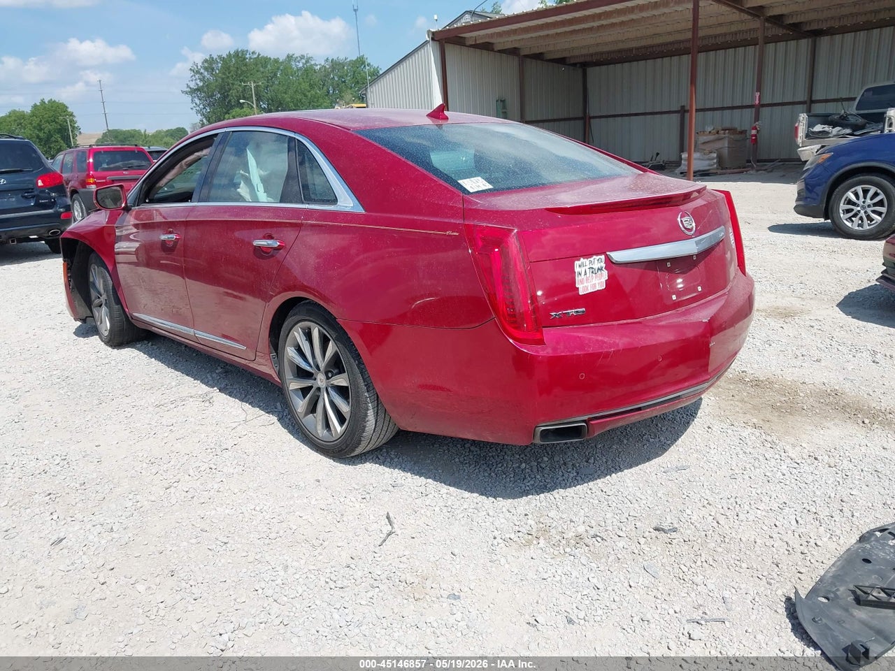 2013 CADILLAC XTS LUXURY · 3/12