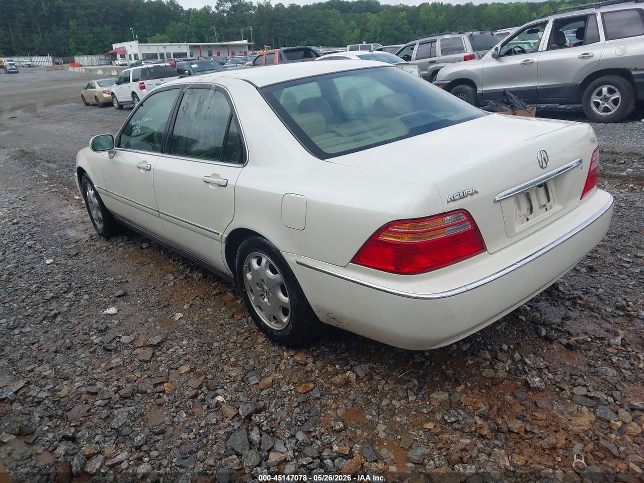 2000 ACURA RL 3.5 · 3/12
