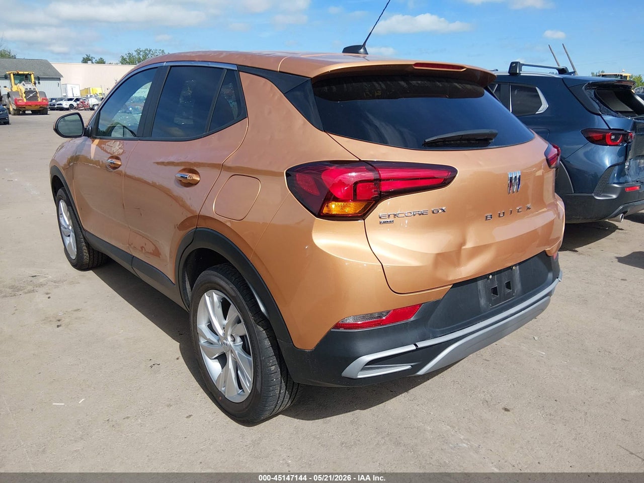 2024 BUICK ENCORE GX PREFERRED AWD thumbnail 4