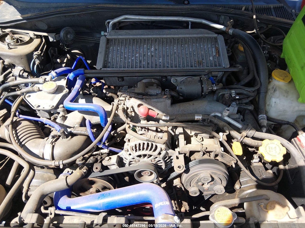 2004 SUBARU IMPREZA WRX thumbnail 11