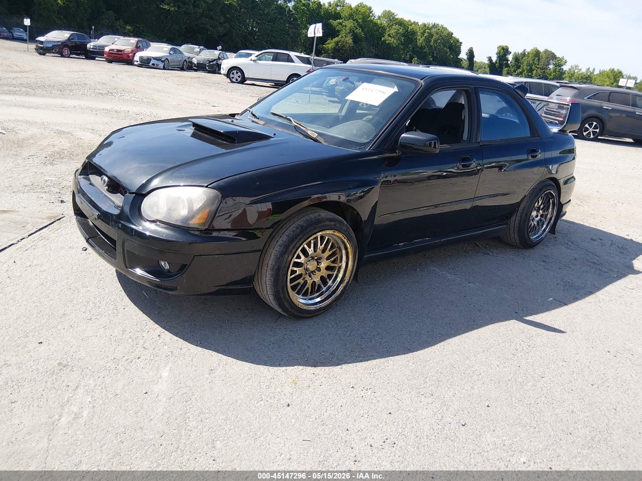 2004 SUBARU IMPREZA WRX thumbnail 3
