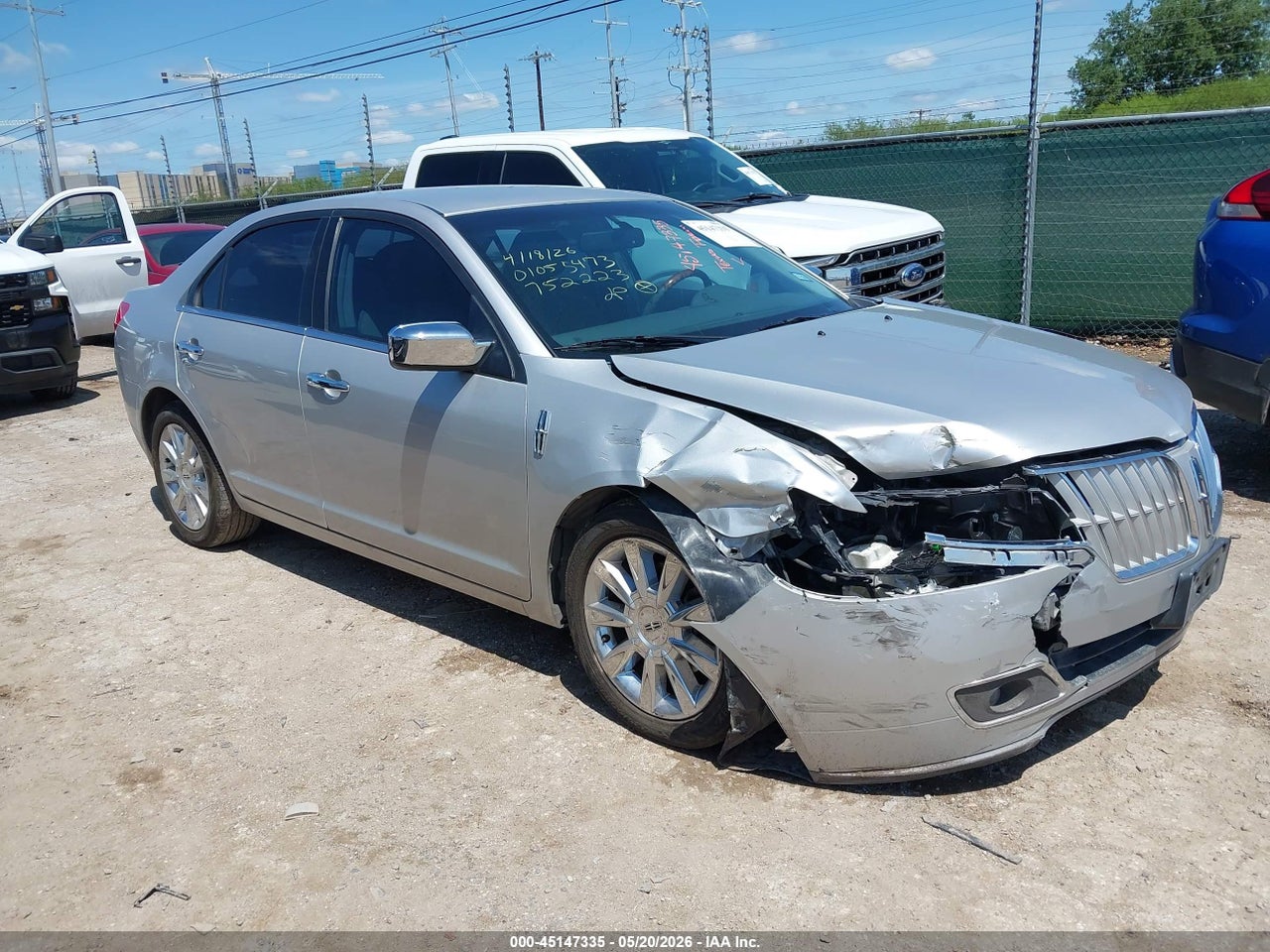 3LNHL2GC4AR****** · 2010 LINCOLN MKZ