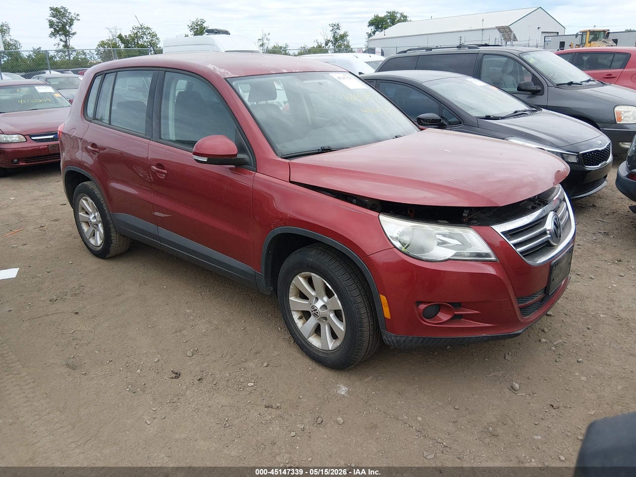 2009 VOLKSWAGEN TIGUAN S/SE/SEL thumbnail 2