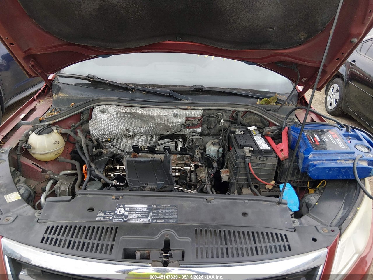 2009 VOLKSWAGEN TIGUAN S/SE/SEL thumbnail 11