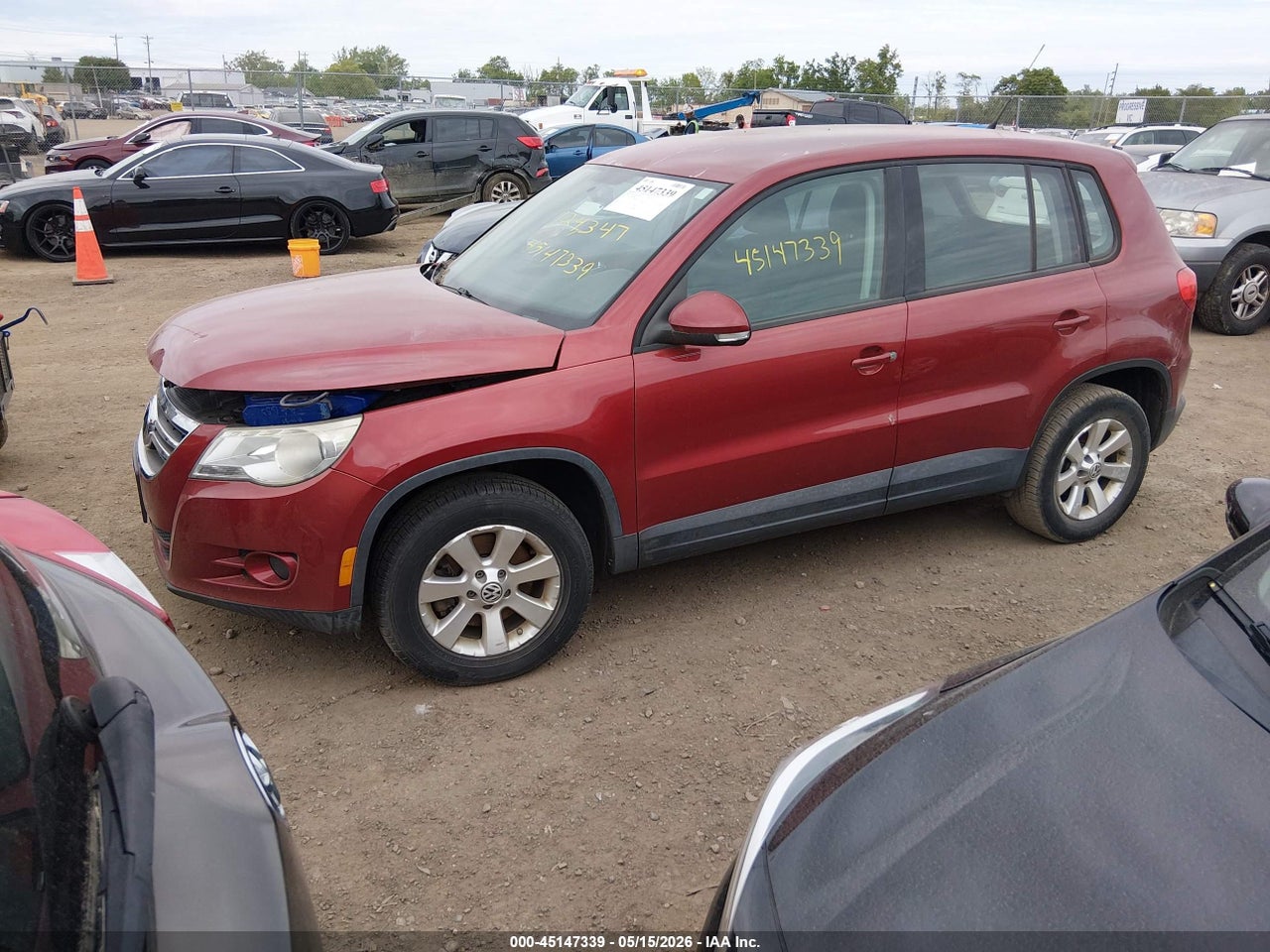 2009 VOLKSWAGEN TIGUAN S/SE/SEL thumbnail 3