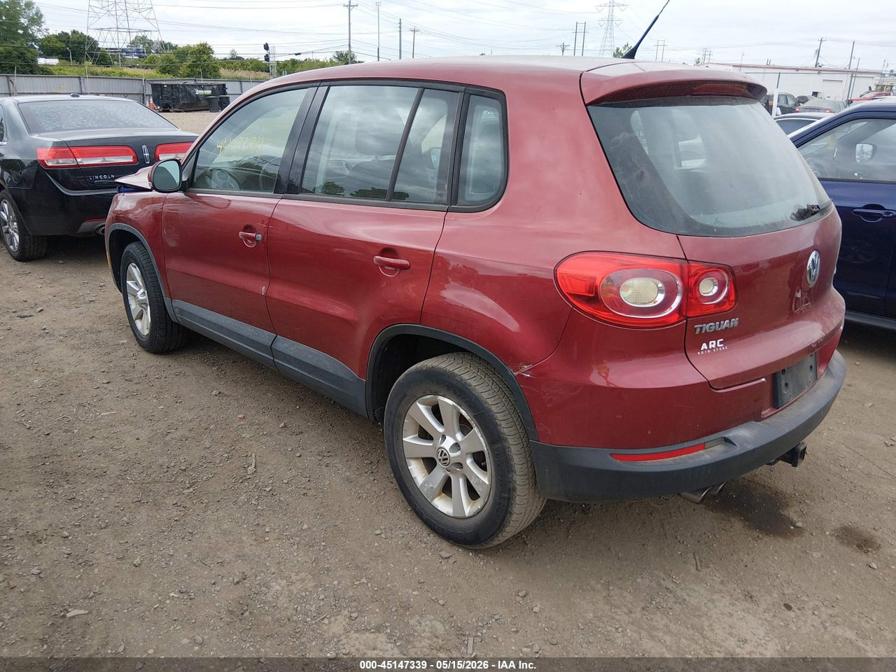 2009 VOLKSWAGEN TIGUAN S/SE/SEL thumbnail 4