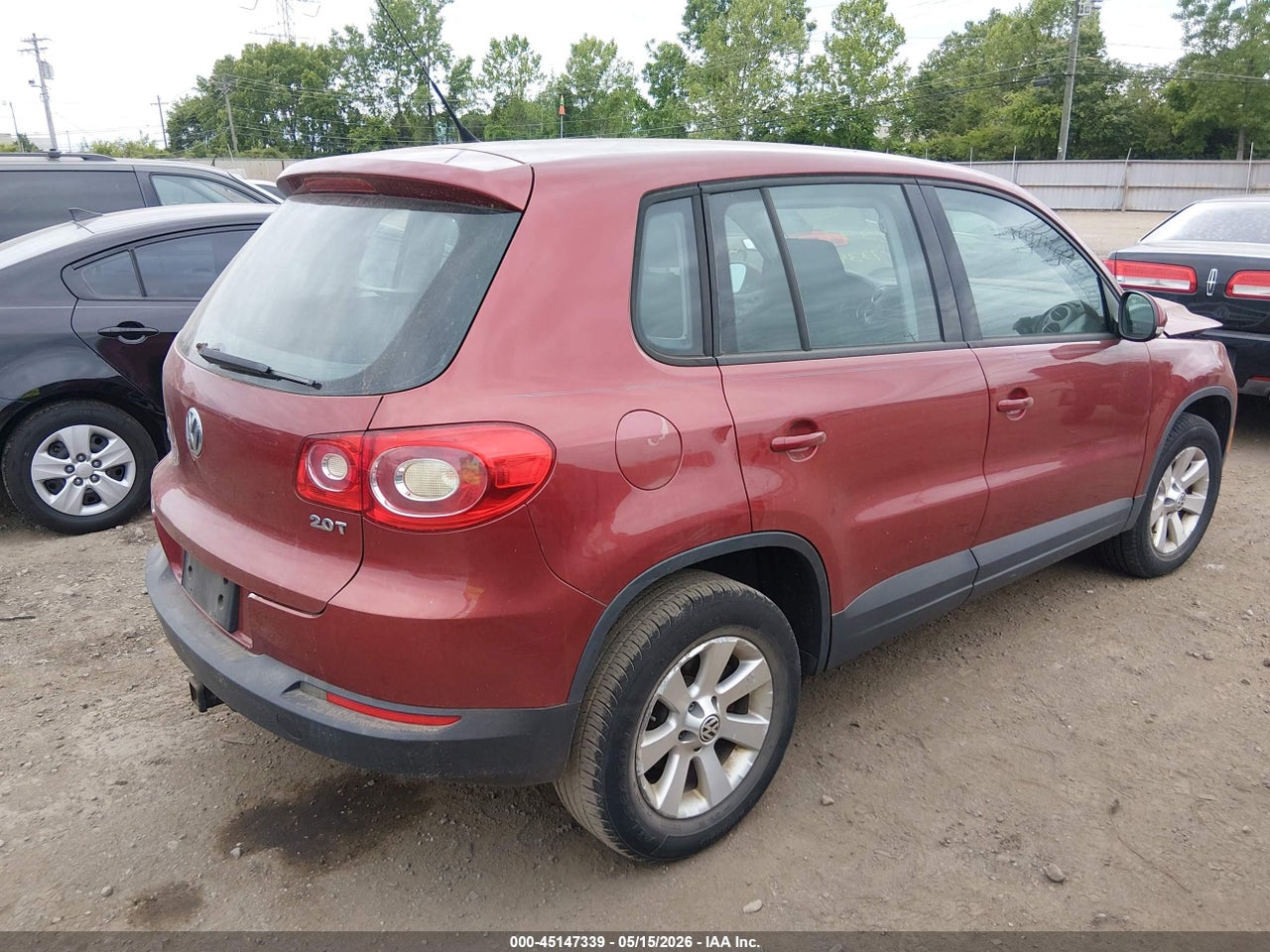 2009 VOLKSWAGEN TIGUAN S/SE/SEL thumbnail 5