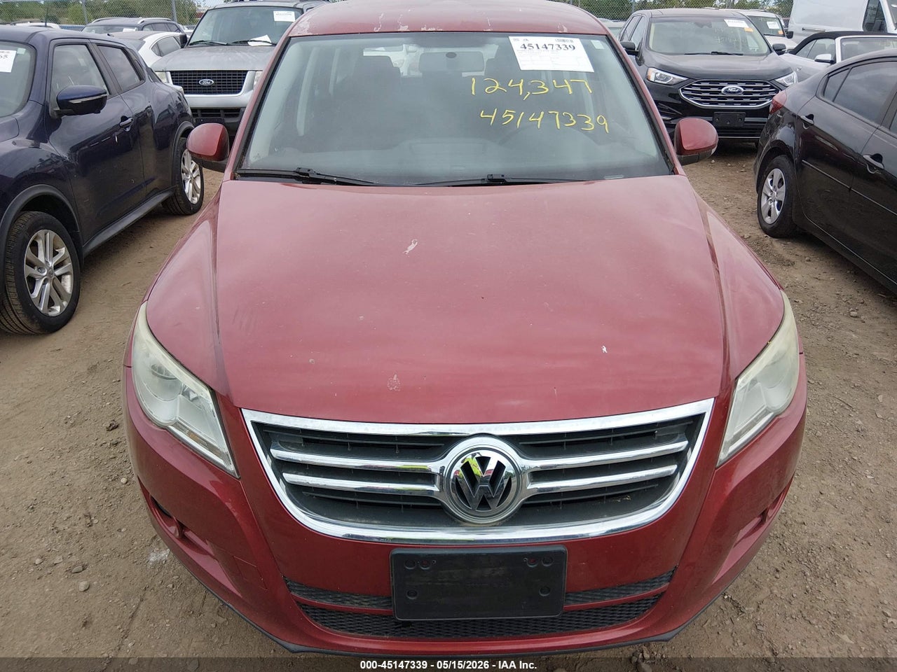 2009 VOLKSWAGEN TIGUAN S/SE/SEL thumbnail 7