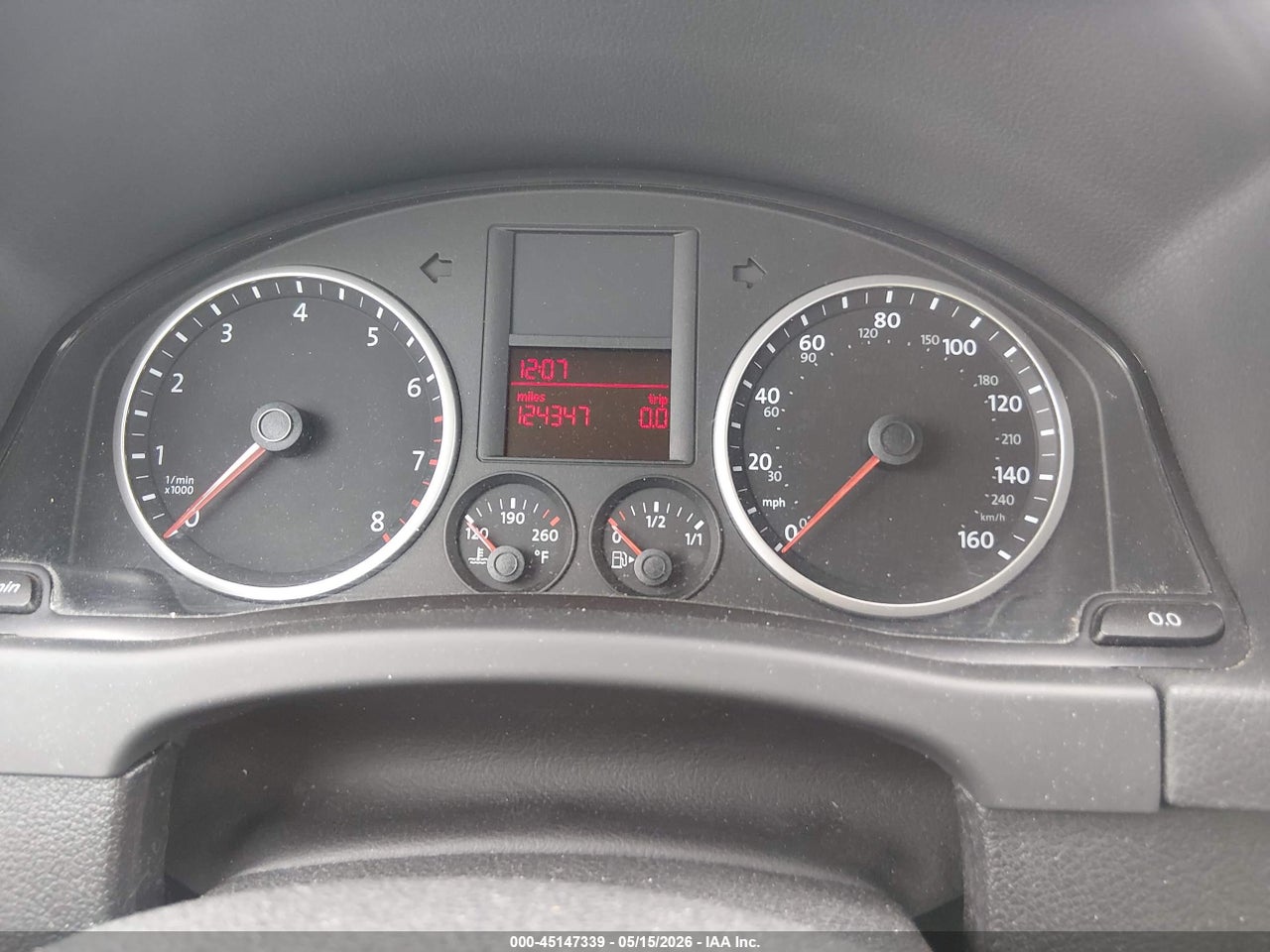 2009 VOLKSWAGEN TIGUAN S/SE/SEL thumbnail 8