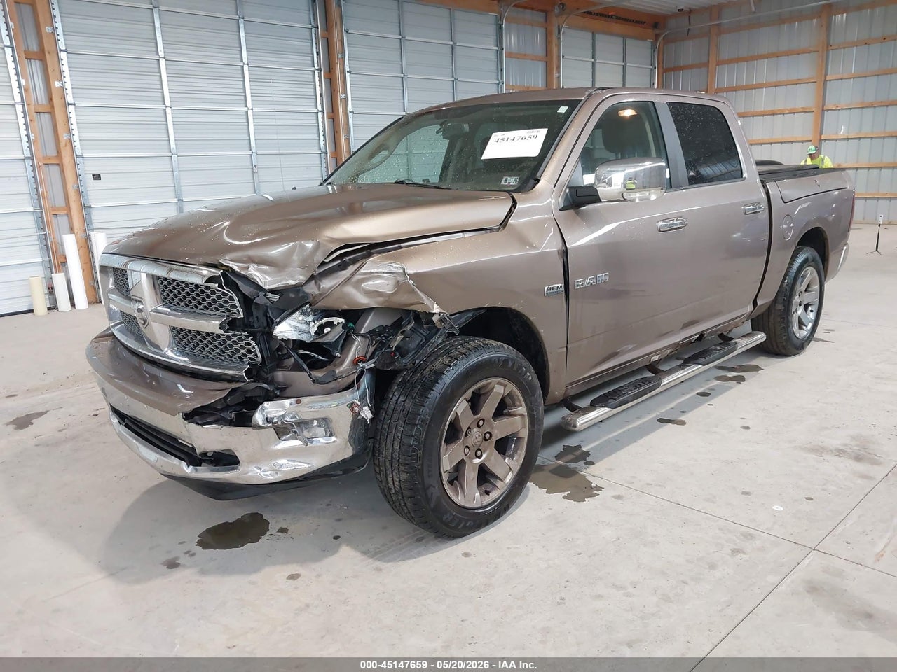 2009 DODGE RAM 1500 LARAMIE · 2/12