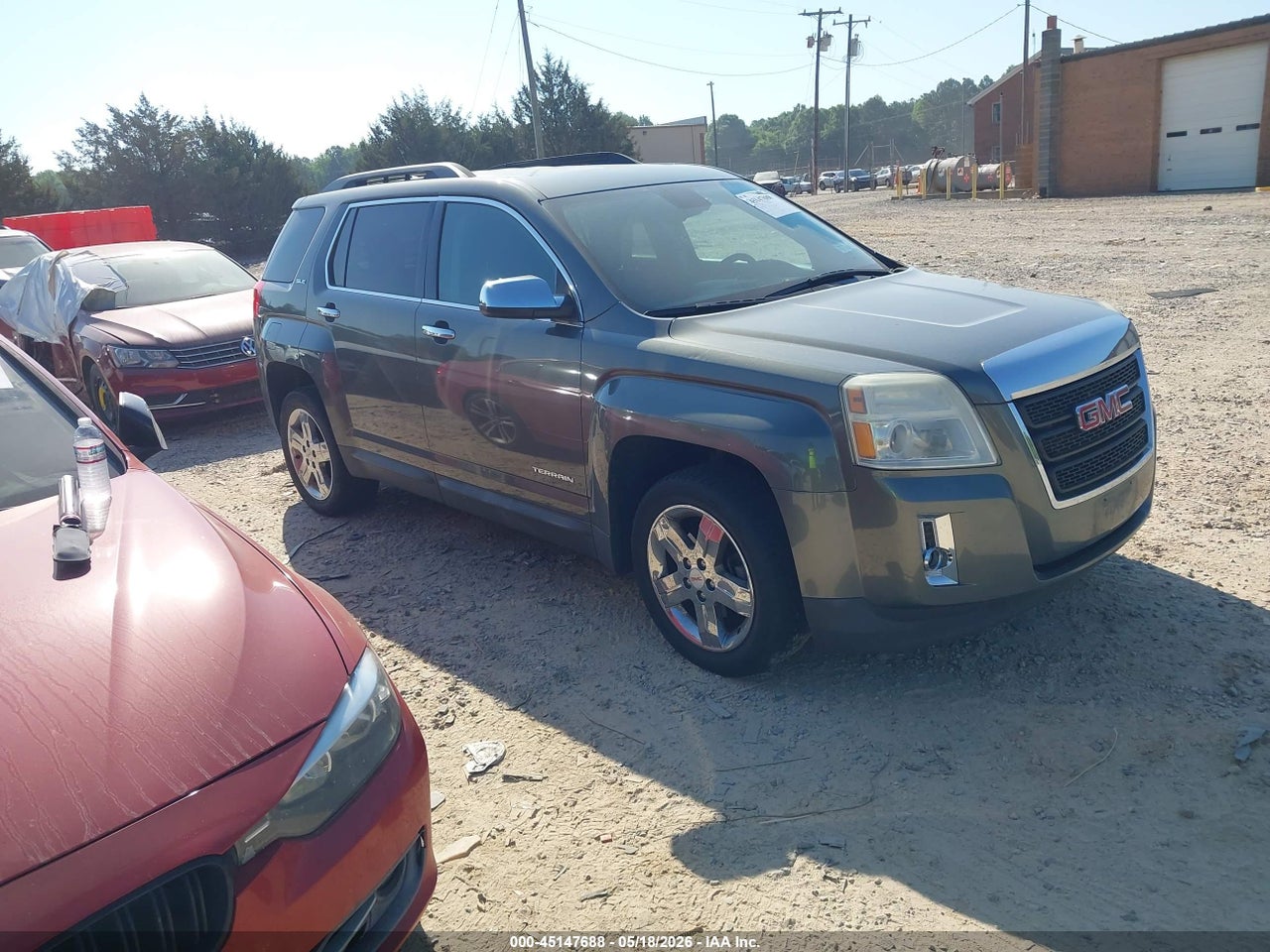 2013 GMC TERRAIN SLE thumbnail 2