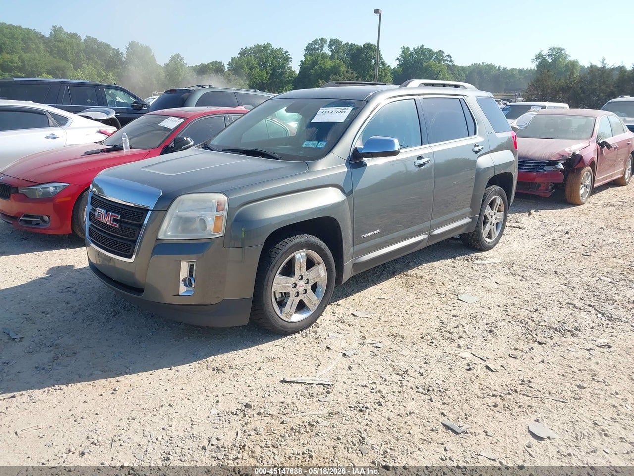 2013 GMC TERRAIN SLE thumbnail 3
