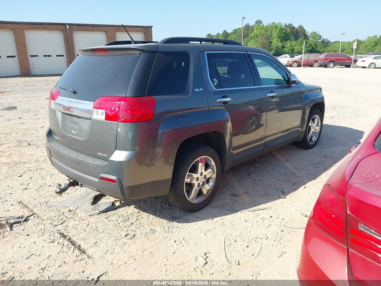 2013 GMC TERRAIN SLE thumbnail 5