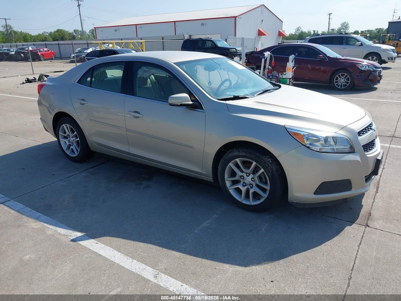 2013 CHEVROLET MALIBU 1LT thumbnail 2