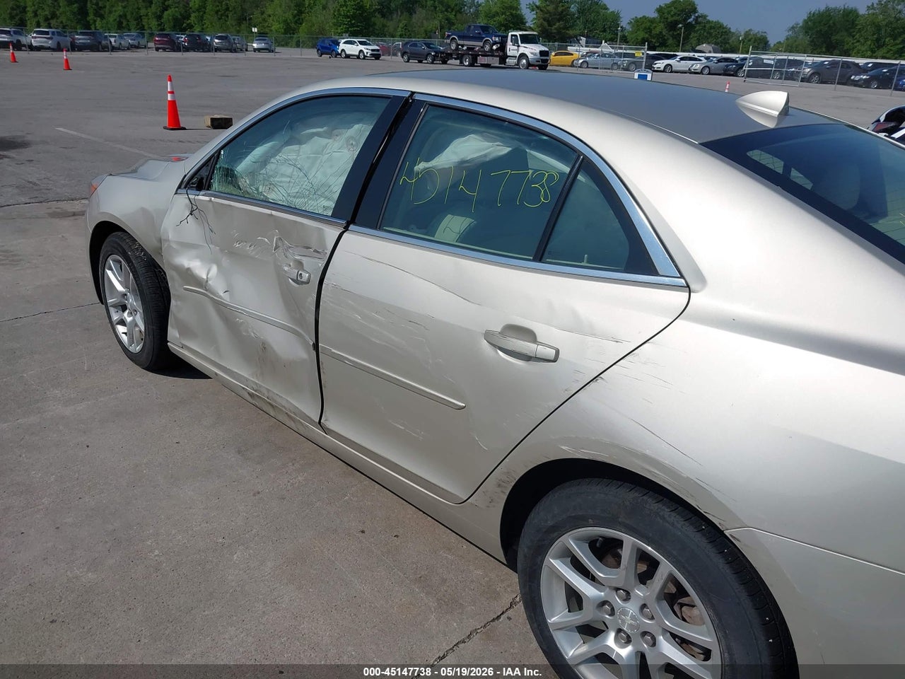 2013 CHEVROLET MALIBU 1LT thumbnail 7