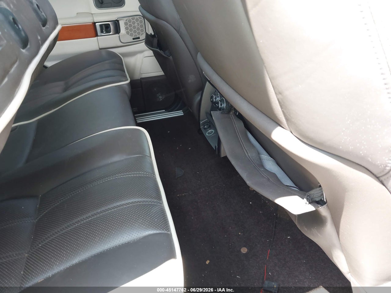 2010 LAND ROVER RANGE ROVER HSE thumbnail 9