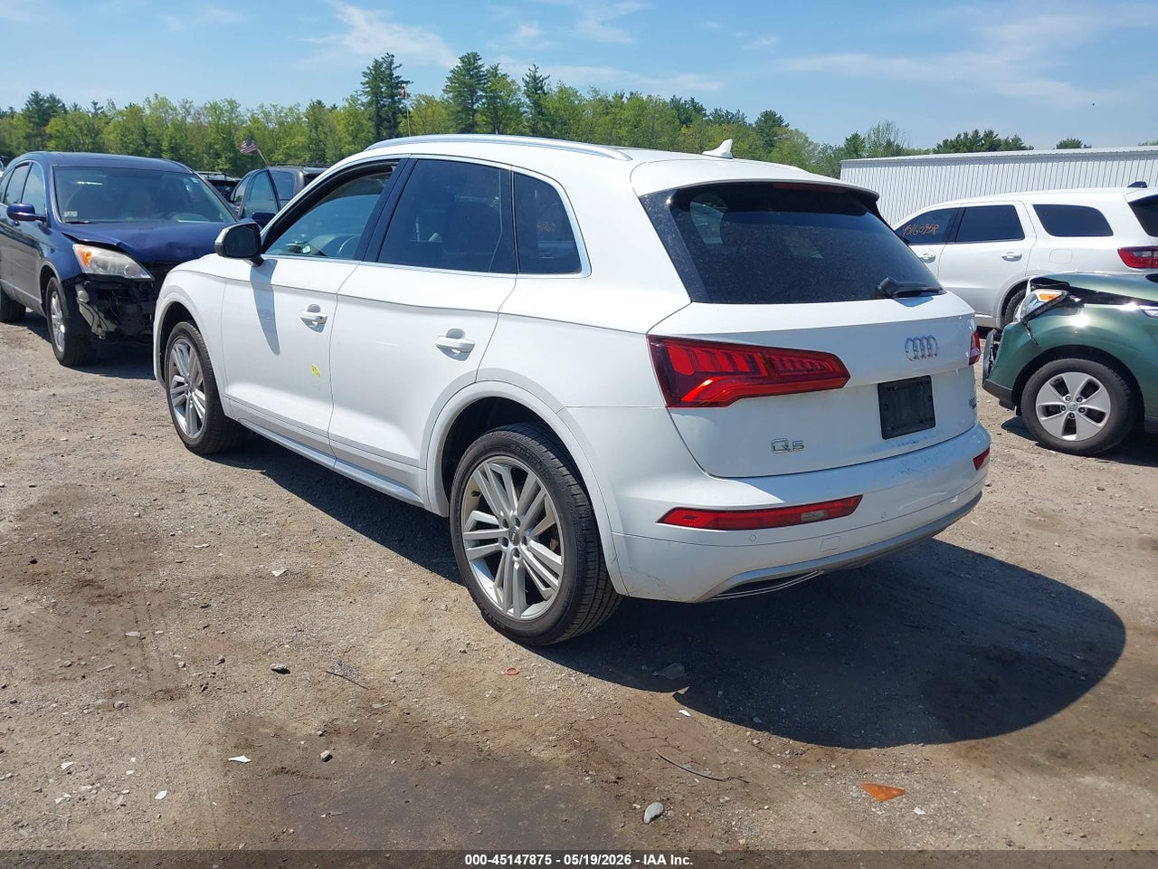 2019 AUDI Q5 45 PREMIUM · 3/12