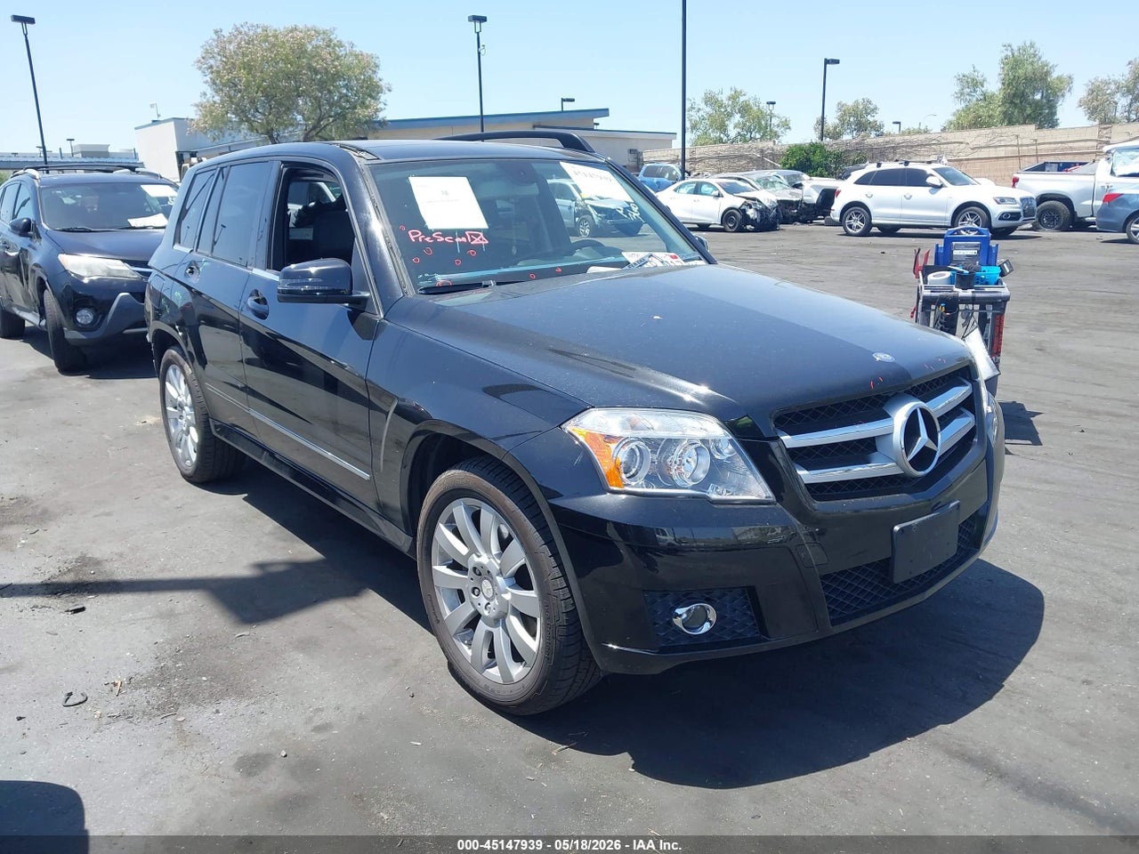 2012 Mercedes-Benz GLK-klasse
